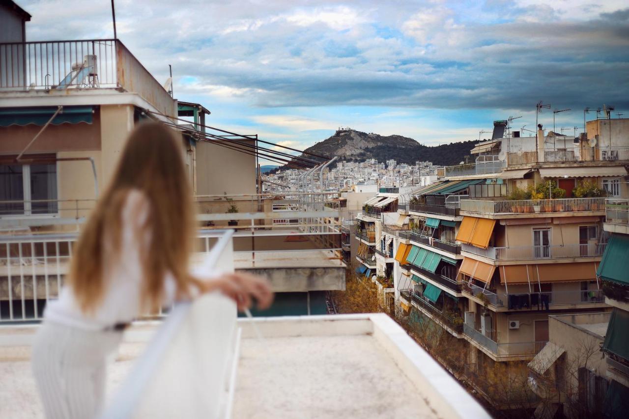 Morum Athens Urban Stay Екстериор снимка
